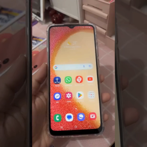 Soft Case Silikon Samsung Galaxy A04/A04e Bening Anti Crack