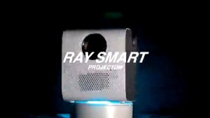 Q3 PRO Portable Smart Mini 4K Full HD Projector IOS / Android WiFi Bluetooth HDMI Projector