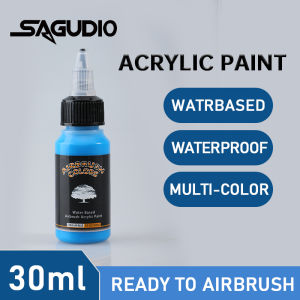 SAGUD Airbrush Paint: A Comprehensive Guide for Beginners