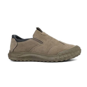 JIFANPAUL | Mens Work Safety Shoes - Durable Toe Cap Thick Sole Slip-Resistant Easy-On