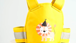 Đai An Toàn Xe Máy Trẻ Em Có Thể Điều Chỉnh Được Dây Có Quai Đeo Vai Hình Thú Cho Bé Bền Và Chắc Chắn