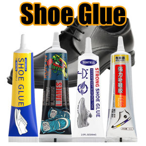 60ML Clear Shoe Repair Adhesive Low Odor Strong Adhesive Soft Resin Shoe Glue for Fixing Worn Shoes or Boots