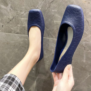 JIFANPAUL | Waterproof Non-Slip Durable Rain Shoes Womens Flat