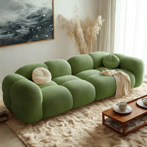 Puffy Cloud Feel Jello Style Sofa