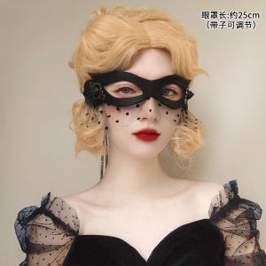 Halloween Butterfly Knot Veil Skeleton Finger Hair Clip Gothic Dark Vampire Hair Accessory Funny Photo Prop Festive Costume