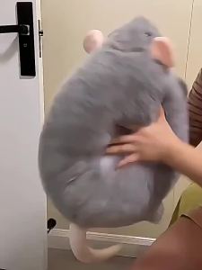 JIFANPAUL | Simulation Lovely Mouse Plush Toy High Aesthetics Birthday Gift