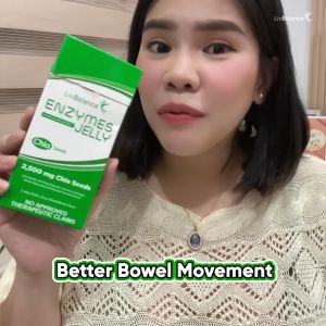 LivBalance Enzymes Jelly (20 Sachets): Reduce Bloating and Constipation with Plant Enzymes & Chia Seeds