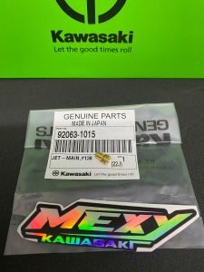 PILOT JET MAIN JET PARKIT DALAMAN KARBU KAWASAKI NINJA R NINJA SS PWL KAWASAKI