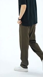 Quần dài Baggy nam cạp chun chất thun co giãn cao cấp thấm hút mồ hôi thoáng mát Pants