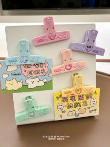 Kẹp Hồ Sơ Sáng Tạo Hình Chó Gấu Dễ Thương Khóa Tủ Lạnh Trang Trí Văn Phòng Kẹp Giấy Để Bàn Bảng Khoan Trang Trí Phụ Kiện Nhà Cửa