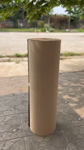 Kardus Roll / Karton roll / Dus Gulungan / Single Face / Corrugated Roll 15 Kg