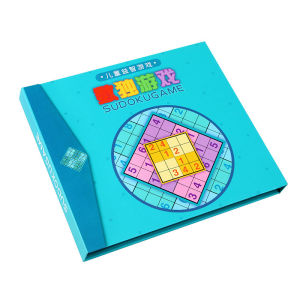 Magnetic Sudoku Game Childrens Number Puzzle Classic Educational Board Game Logic Thinking Brain Toy Gift