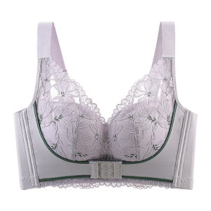 Wireless Shaping Vest Top Womens Underwear Summer Gathered Small Breasts Anti-Sagging Thick Correction Adjustable Bra for Ladies