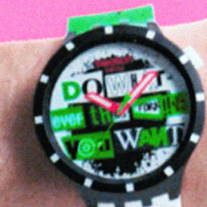 Swatch Lash Out (SB03B701) Black 47mm Silicone Watch