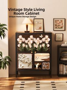 MR ART | Versatile Living Room Storage Cabinet