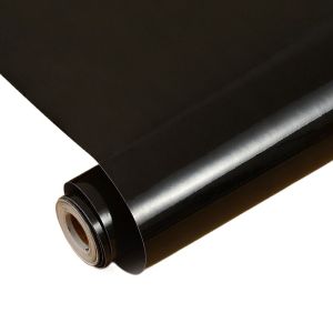 High Gloss Black Waterproof Oilproof Self Adhesive Kitchen Cabinet Wall Sticker Resistant to High Temperatures And Moisture