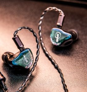 Linsoul ZiiGaat Luna 6BA Studio In-Earphone Monitor Headset iem HIFI