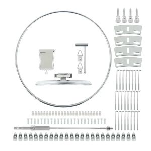 IRIN | 111Pcs/set Banjo Repair Tool Set Metal Threaded Screw Rustproofing Complete Kit Banjo Parts Replacement Maintenance Accessories