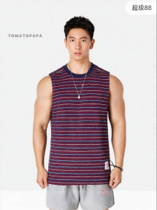 TOMATOPAPA | Summer Sleeveless Sweat Absorption Sport Vest