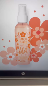 Made.in.Germany💚🍑✨Xịt Thơm Cơ Thể Hương Mơ & Hoa Hiệu Ứng Shimmer Lấp Lánh Bilou Apricot Flower Shimmer Body Spray 150m