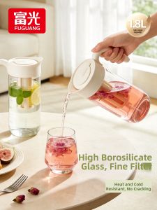 Fuguang | Large Capacity Cold Brew Glass Water Pitcher