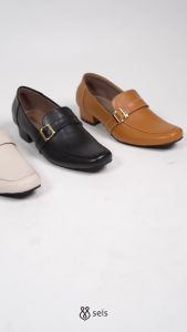SEIS Loren Sepatu Wanita Heels 3 cm