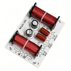 3 Way Speaker Crossover Circuit Treble Midrange Bass Module Frequency Divider
