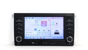 MEKEDE 8core Android 15 Auto Car Radio For Porsche Cayenne 955 957 9PA 2002 - 2010 GPS Wireless Carplay Type-C Audio RDS Stereo