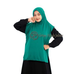 Jilbab Rompi Sporty Jumbo XL Jersey Premium Hijab Langsung Pakai Olahraga Syari Sport Murah Kekinian Tren 2023