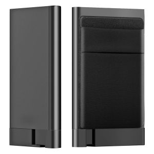 Anti-theft Card Holder RFID Protection Wallet Aluminum Alloy Design Lightweight & Theft-resistant for Safe Daily Card Storage