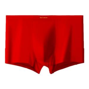 MiiOW | 7A Grade Antibacterial Cotton Underwear For Men Red Wedding Large Size Catman Official Flagship Store Lucky Year Briefs