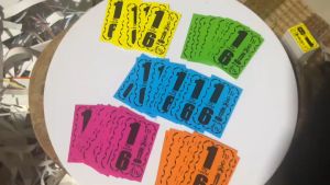 หัวสีไอ้ไข่ชุด 1 ใบ 6 ล้าน 1000 ใบ ขายดีมาก สีลอตเตอรี่โบติดสลากกินแบ่งรัฐบาล ใบปะหน้าสลากกินแบ่งรัฐบาล tag lottory