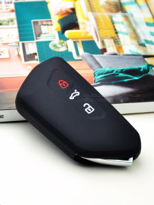 Vỏ Bảo Vệ Chìa Khóa Silicon Cho Volkswagen Golf 8 2025 Vỏ Bọc Chìa Khóa Ô Tô Đơn Giản Thiết Kế Tay Cầm Xe Hơi Phụ Kiện Nội Thất