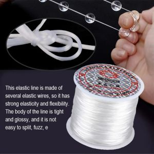 Elastic Beading Thread Jewelry DIY Beading Cord Wristband Bracelet Necklace Anklet Elastic Thread