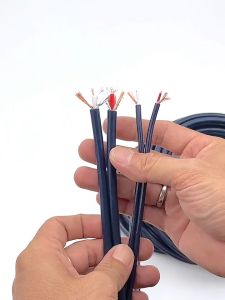 Dây Đôi AV giá bán 1met dùng hàn dây tín hiệu âm thanh như dây av 6ly...vv