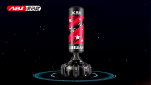 Boxing punching bags tumbler Sanda vertical boxing training standing sandbag Boxing Training Bag for aldult kids