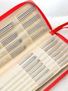 Bộ Kim Dệt Kim Bằng Thép Không Gỉ Trung Quốc Tiêu Chuẩn Quốc Gia Bộ Kim Dệt Len Kim Côn Kim Ngắn Kim Tròn Kim Toàn Bộ