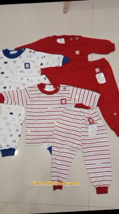 FLUFFY - SETELAN PANJANG OBLONG BOLD SERIES FLUFFY - BAJU TIDUR ANAK FLUFFY - SETELAN BAJU ANAK