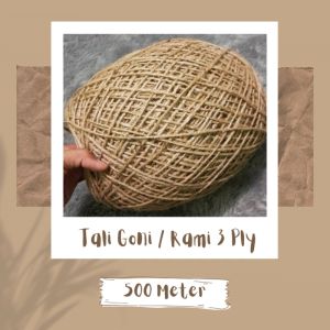 Tali Goni / Rami 3 PLY ± 500 Meter