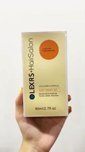 Dầu Dưỡng Tóc Olexrs +HairSalon Collagen Complex 80ml - Tinh Chất Dưỡng Mượt Tóc Olexrs [Chính Hãng]