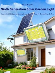 YUANMUXUAN | Solar Waterproof High-power Outdoor Light