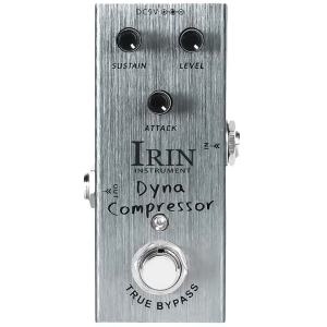 IRIN | Tape Delay & Wah Guitar Effect Pedal Dual-Module Analog/Digital Effect with True Bypass Mini Metal Stompbox for Electric Guitar