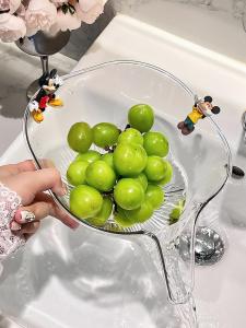 ตะกร้าล้างผลไม้เอนกประสงค์สำหรับห้องครัว อ่างกรองน้ำร้อนในตัว ดีไซน์สร้างสรรค์สำหรับใช้ในบ้าน