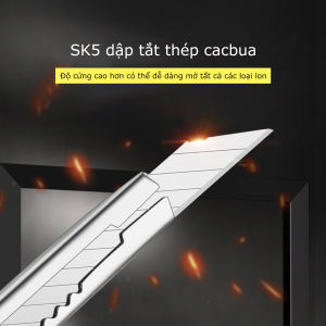 Dao rọc giấy SK5 siêu sắc