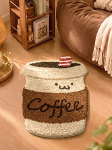 Dajiang (大江) | Fun Cartoon Velvet Shaped Floor Rug