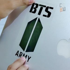 Stiker Logo BTS Army untuk Motor & Mobil: Variasi Keren Tahan Air