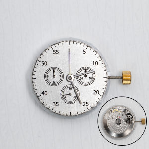 NEW Dandong 7750 Movement Chronograph Mechanical Movement Clone Modified Watch Movement ETA 7750 Movements High Accuracy Clone