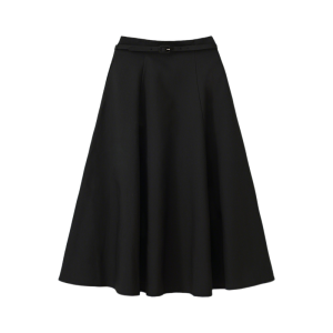 PIAOYA | High Waist Slimming A-Line Skirt