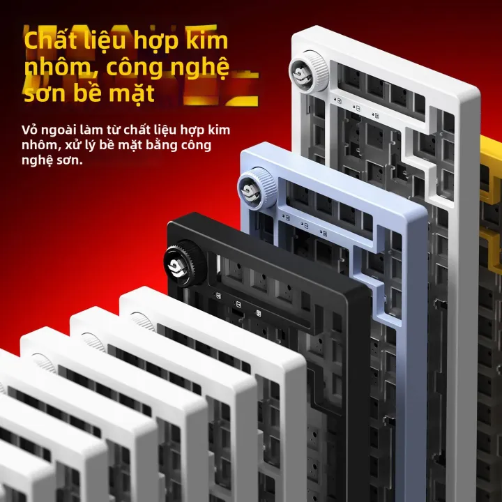 LEOBOG | Bộ Bàn Phím Cơ Không Dây Bluetooth 3 Chế Độ | BigBuy360 - bigbuy360.vn LEOBOG | Bộ Bàn Phím Cơ Không Dây Bluetooth 3 Chế Độ | BigBuy360 - bigbuy360.vn