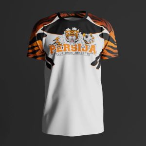 Jersey Sepak Bola P3RSJA Fantasy Terbaru Gratis Nama Bahan Dryfit Milano Adem